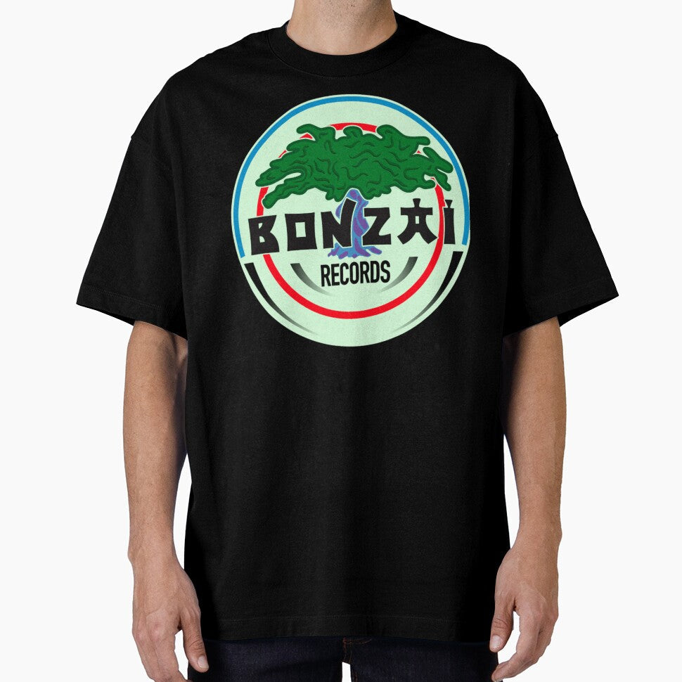 Bonzai Records Essential by albertosm - Adult & Kids T-Shirts, Sweatshirts & Hoodies apparel design preview 1