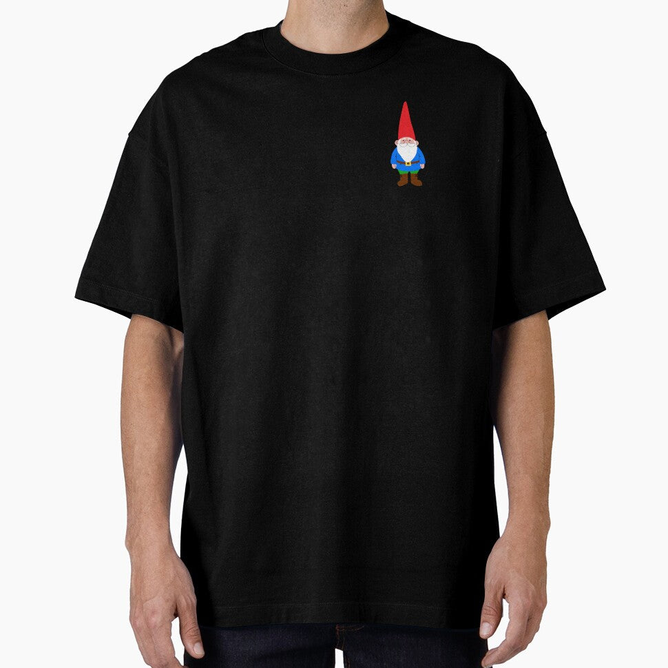 Garden gnome by Jennifer Ladd - Adult & Kids T-Shirts, Sweatshirts & Hoodies apparel design preview 1