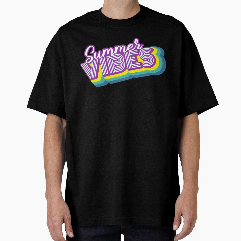 Summer Vibes by SaDesign99 - Adult & Kids T-Shirts, Sweatshirts & Hoodies apparel design preview 1