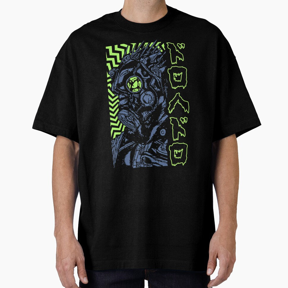 Kaiman Dorohedoro Manga Anime Iv2 by Tamikalenn - Adult & Kids T-Shirts, Sweatshirts & Hoodies apparel design preview 1
