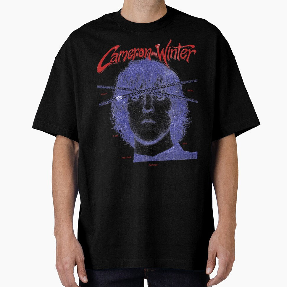 Cameron Winter Heavy Metal Graphic Vintage by - Adult & Kids T-Shirts, Sweatshirts & Hoodies apparel design preview 1