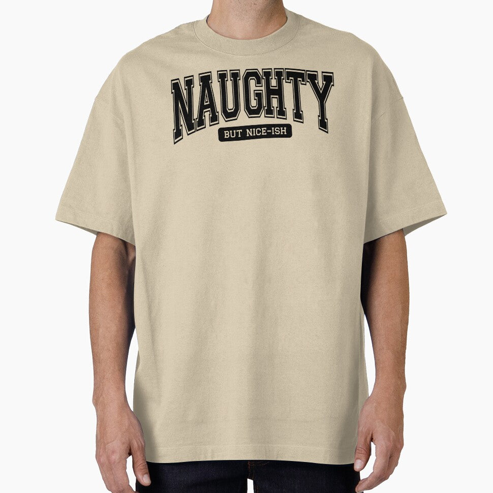 Naughty But... by expressiveware - Adult & Kids T-Shirts, Sweatshirts & Hoodies apparel design preview 1