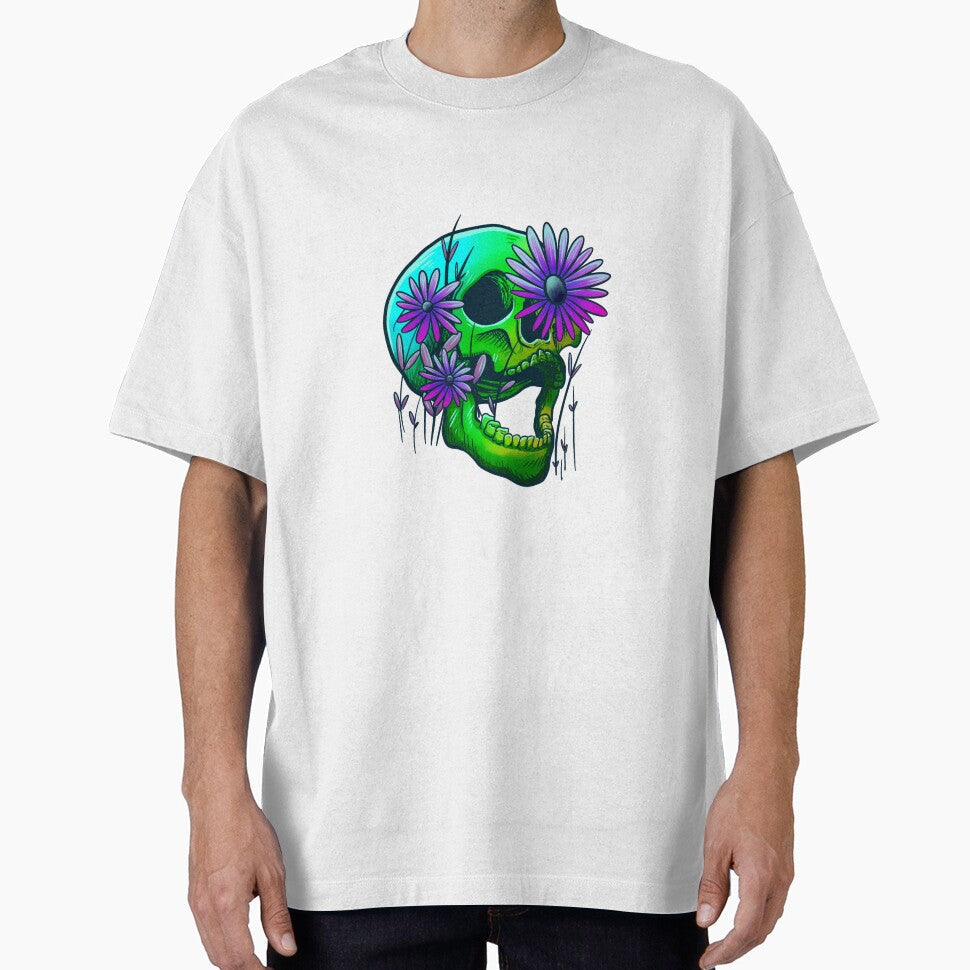 Rainbow Skull by SammyChan14 - Adult & Kids T-Shirts, Sweatshirts & Hoodies apparel design preview 1