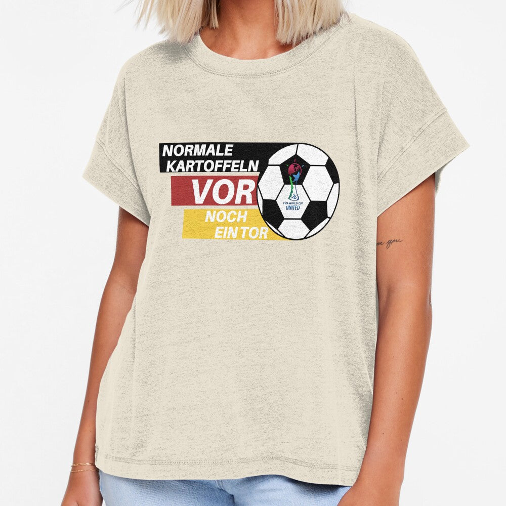 Potatoes on the 1 Germany World Champion 2026 Cup by - Adult & Kids T-Shirts, Sweatshirts & Hoodies apparel design preview 1
