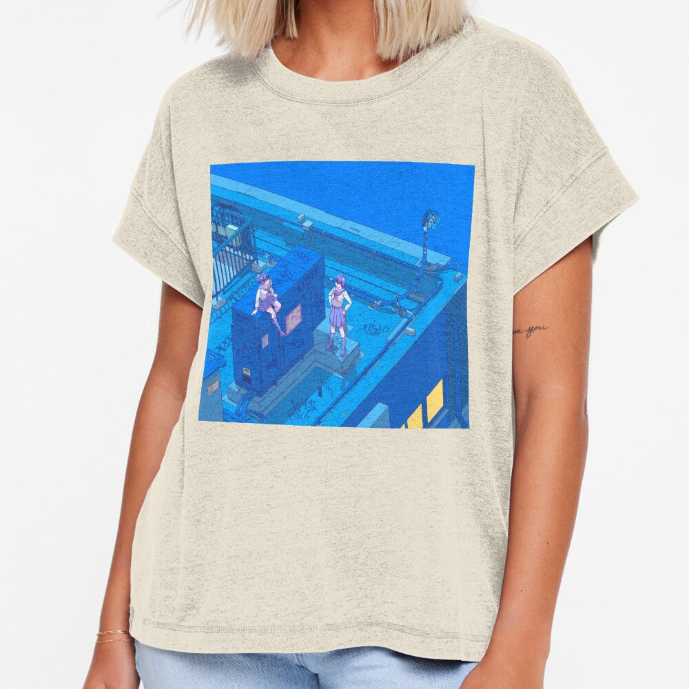 Whispers Above the City by exhozt - Adult & Kids T-Shirts, Sweatshirts & Hoodies apparel design preview 1