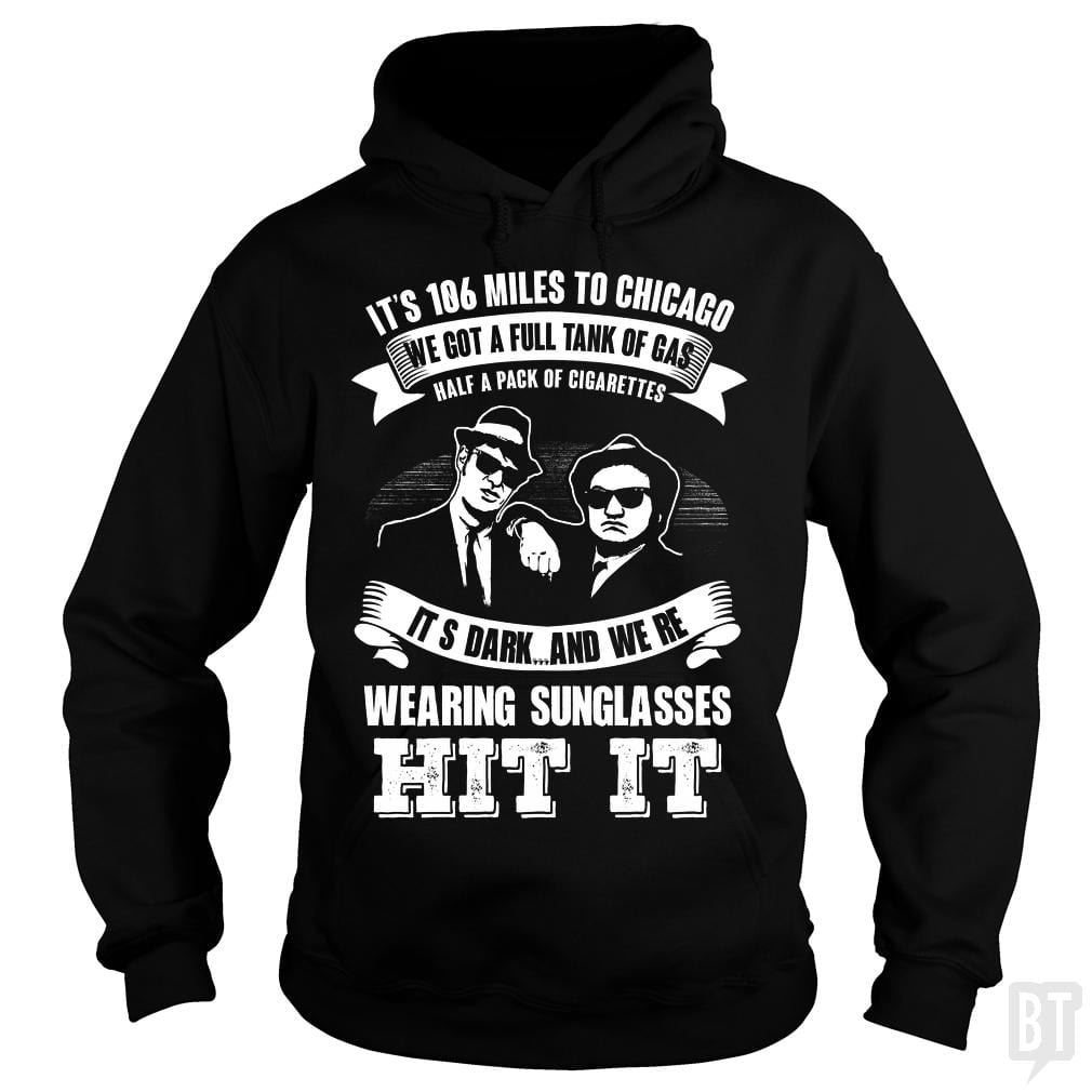 Blues Brothers Hit It - Adult & Kids T-Shirts, Sweatshirts & Hoodies apparel design preview 1