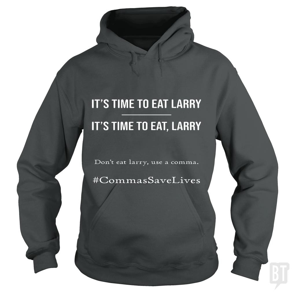 Commas Save Lives - Adult & Kids T-Shirts, Sweatshirts & Hoodies apparel design preview 1