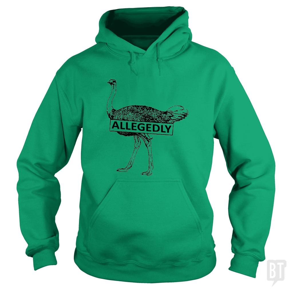 Letterkenny Pitter Patter Allegedly - Adult & Kids T-Shirts, Sweatshirts & Hoodies apparel design preview 1