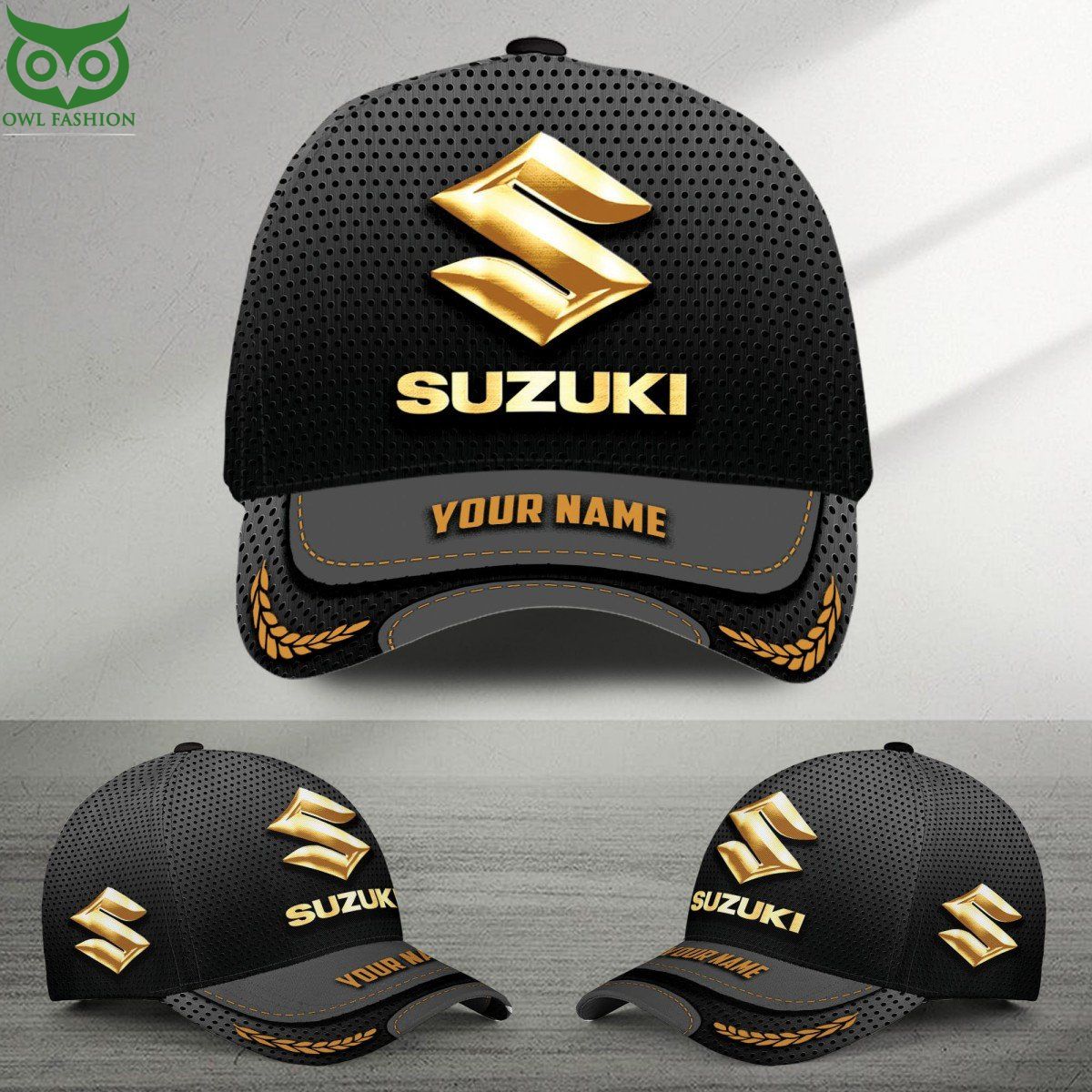 Suzuki Motor Design New Classic Cap - Adult & Kids T-Shirts, Sweatshirts & Hoodies apparel design preview 1