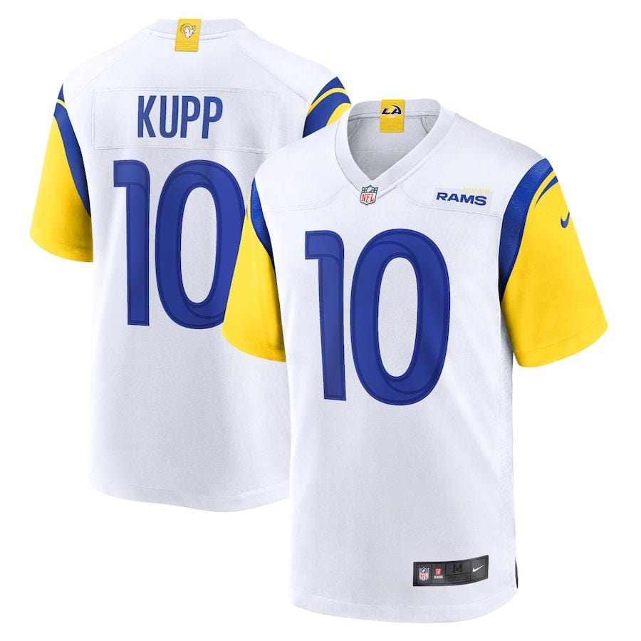 Cooper Kupp Los Angeles Rams Jersey football jersey product view 1