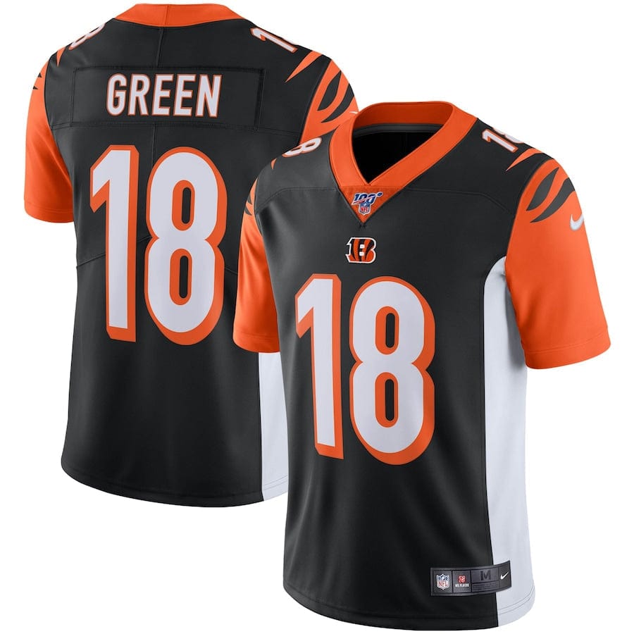 AJ Green Cincinnati Bengals Jersey football jersey product view 1