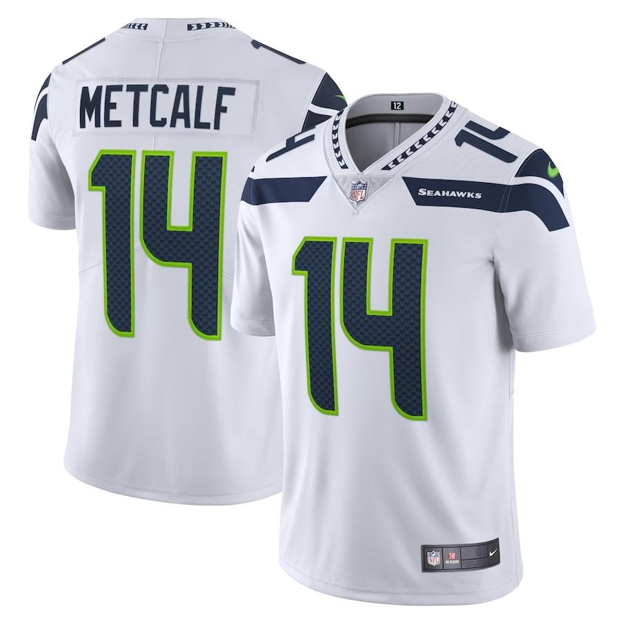 DK Metcalf Seattle Seahawks Jersey football jersey product view 1