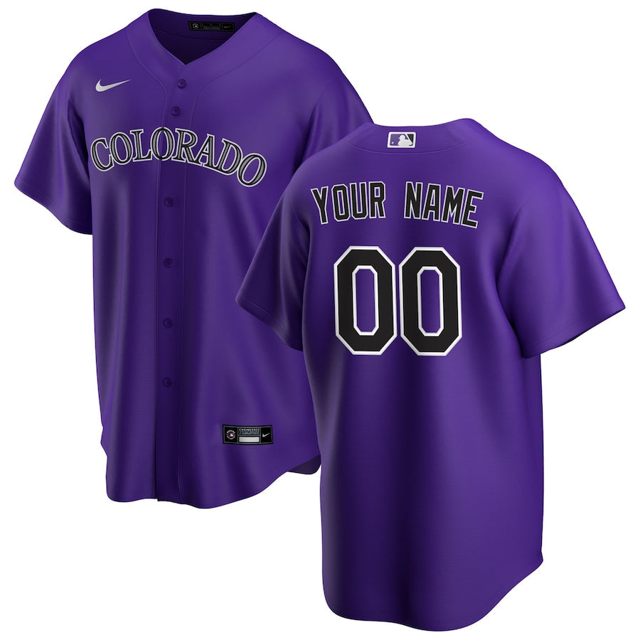Colorado Rockies Jerseys baseball jersey product view 1