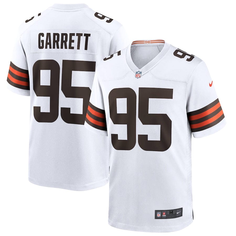 Myles Garrett Cleveland Browns Jersey football jersey product view 1