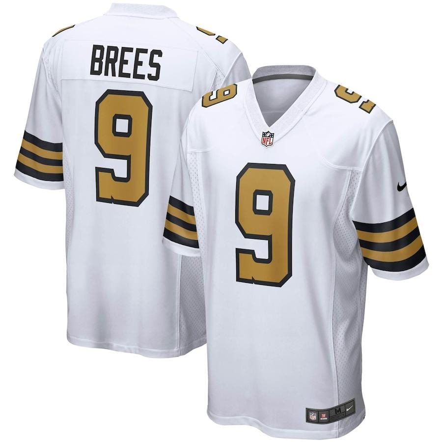 Drew Brees New Orleans Saints Jersey football jersey product view 1