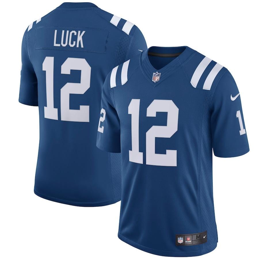 Andrew Luck Indianapolis Colts Jersey football jersey product view 1