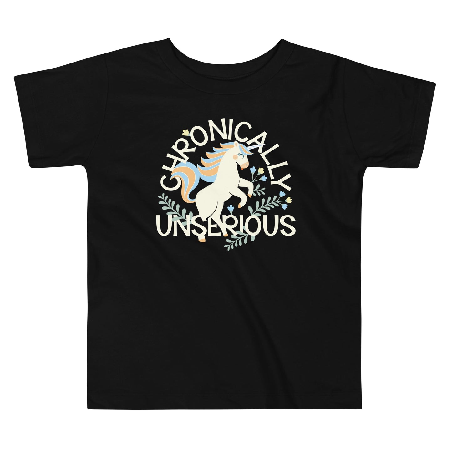 Chronically Unserious Kid's Toddler - Adult & Kids T-Shirts, Sweatshirts & Hoodies apparel design preview 1