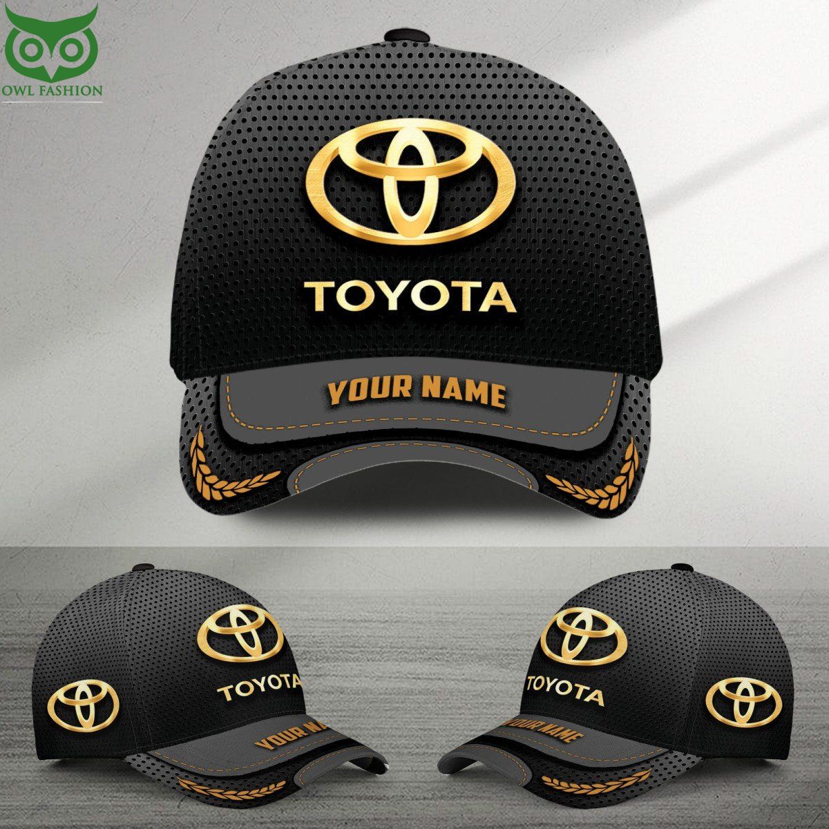 Toyota Luxury Logo Brand Personalized Classic Cap - Adult & Kids T-Shirts, Sweatshirts & Hoodies apparel design preview 1