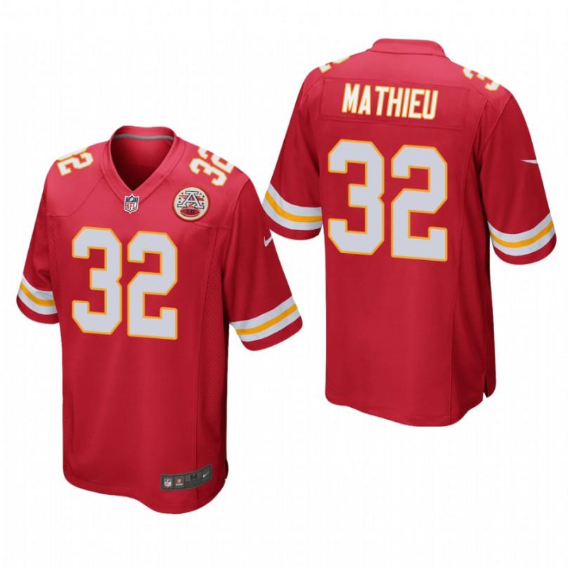 Tyrann Mathieu Kansas City Chiefs Jersey football jersey product view 1