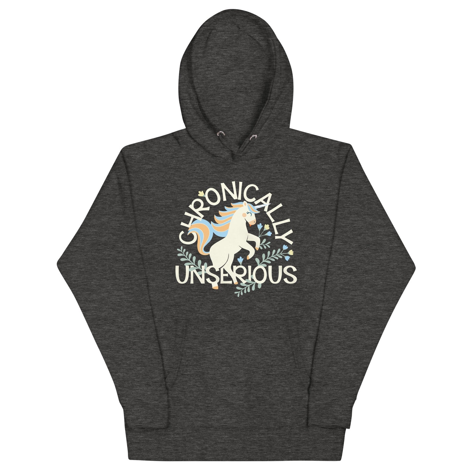 Chronically Unserious - Adult & Kids T-Shirts, Sweatshirts & Hoodies apparel design preview 1