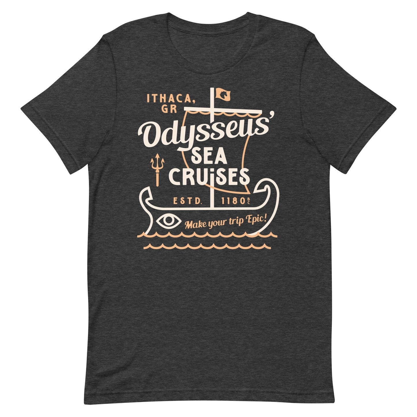 Odysseus Sea Cruises Men's Signature - Adult & Kids T-Shirts, Sweatshirts & Hoodies apparel design preview 1