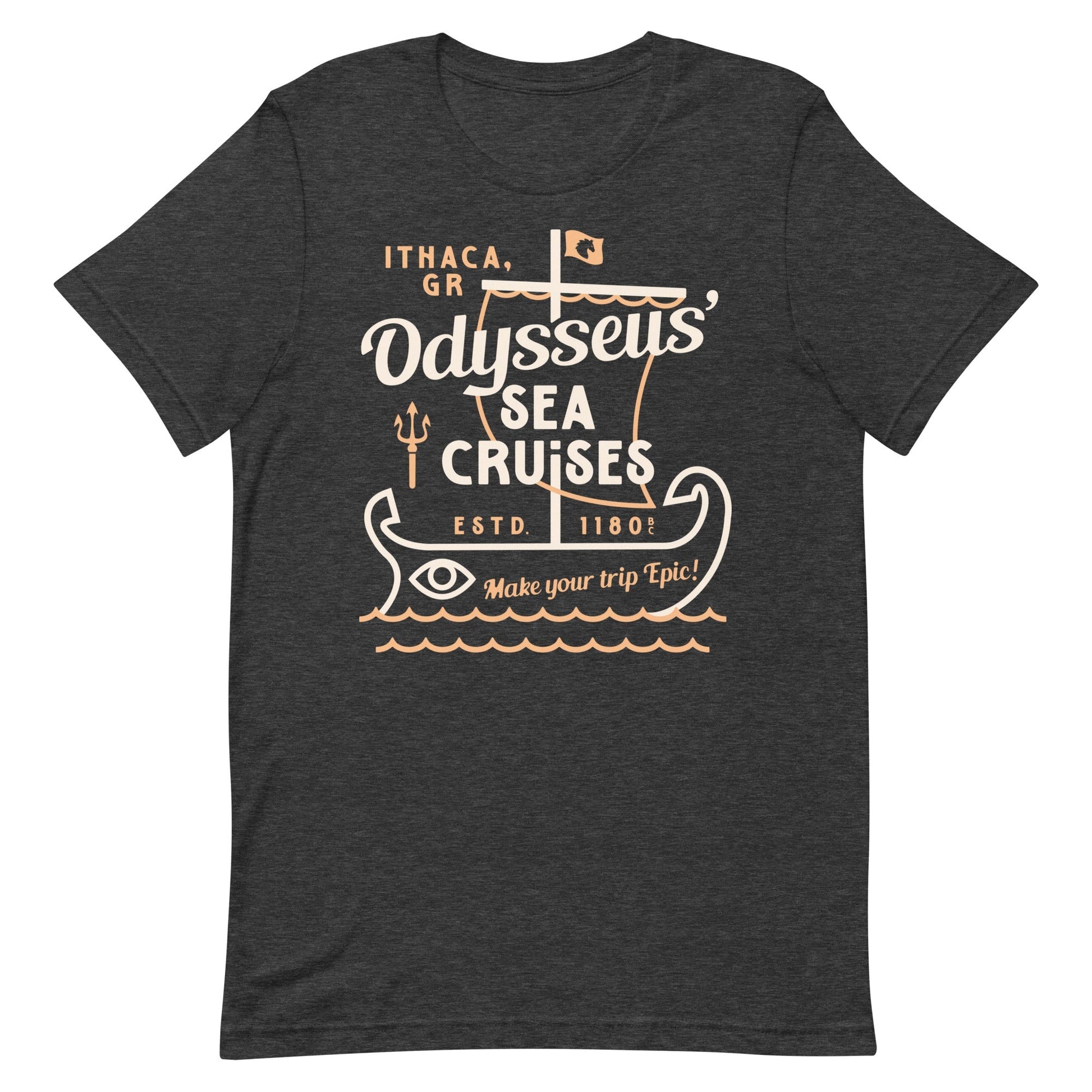 Odysseus Sea Cruises Men's Signature - Adult & Kids T-Shirts, Sweatshirts & Hoodies apparel design preview 1