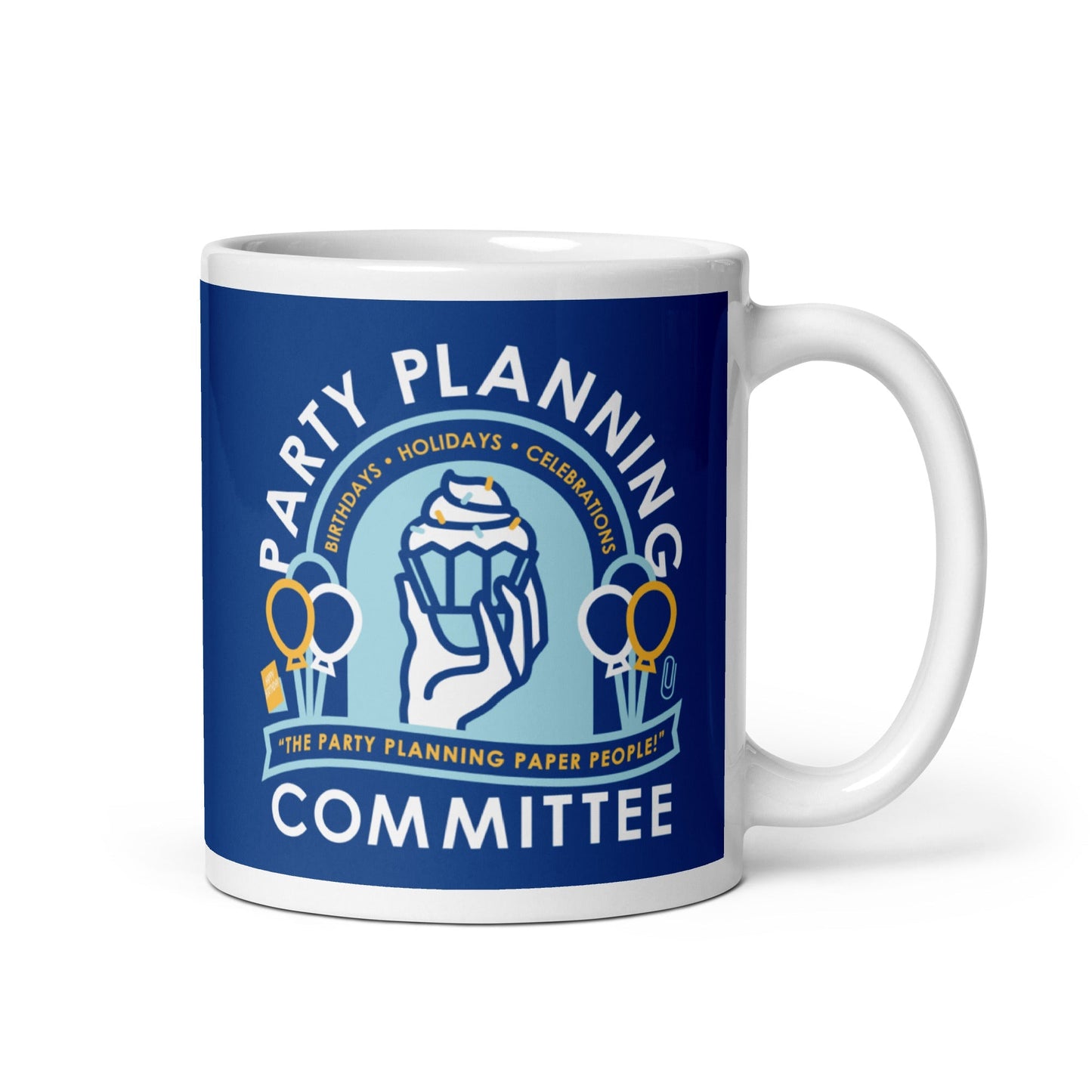 Party Planning Committee Mug - Adult & Kids T-Shirts, Sweatshirts & Hoodies apparel design preview 1