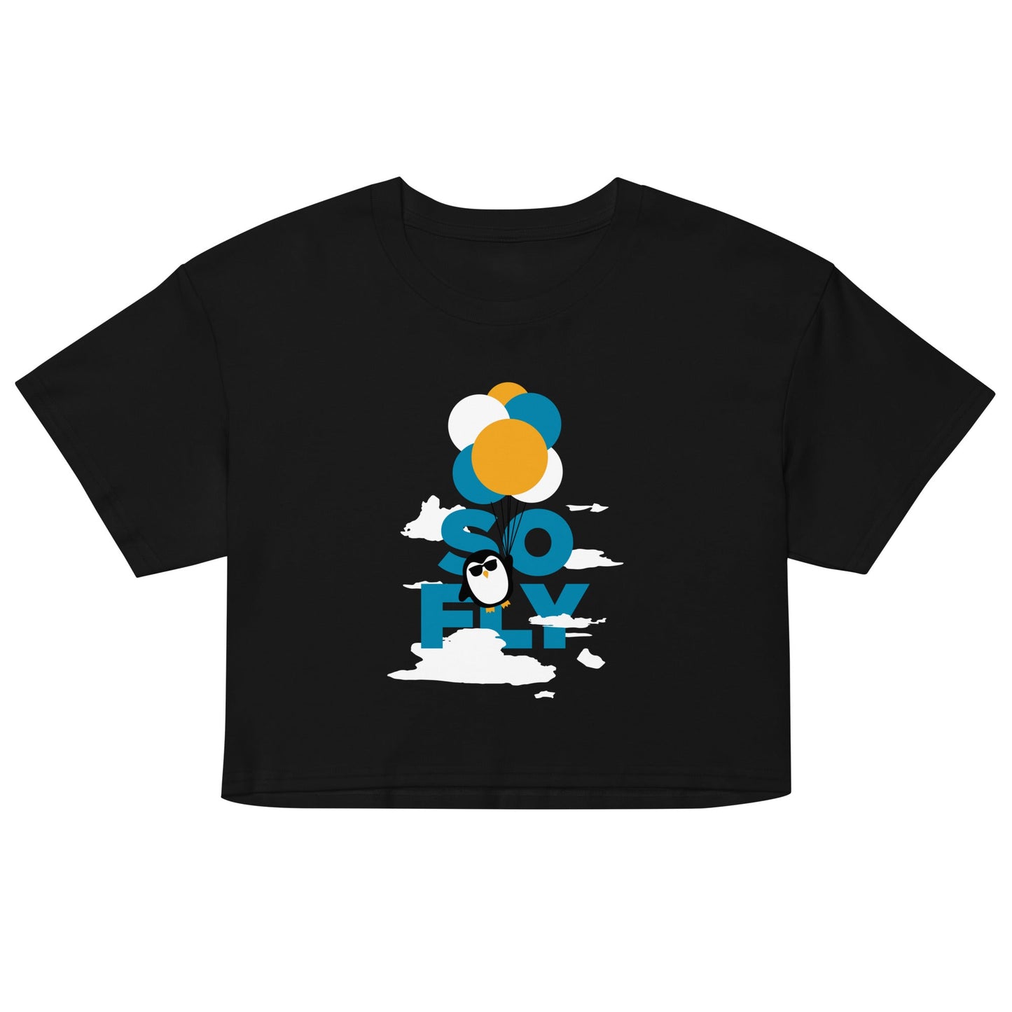 So Fly Women's Crop - Adult & Kids T-Shirts, Sweatshirts & Hoodies apparel design preview 1