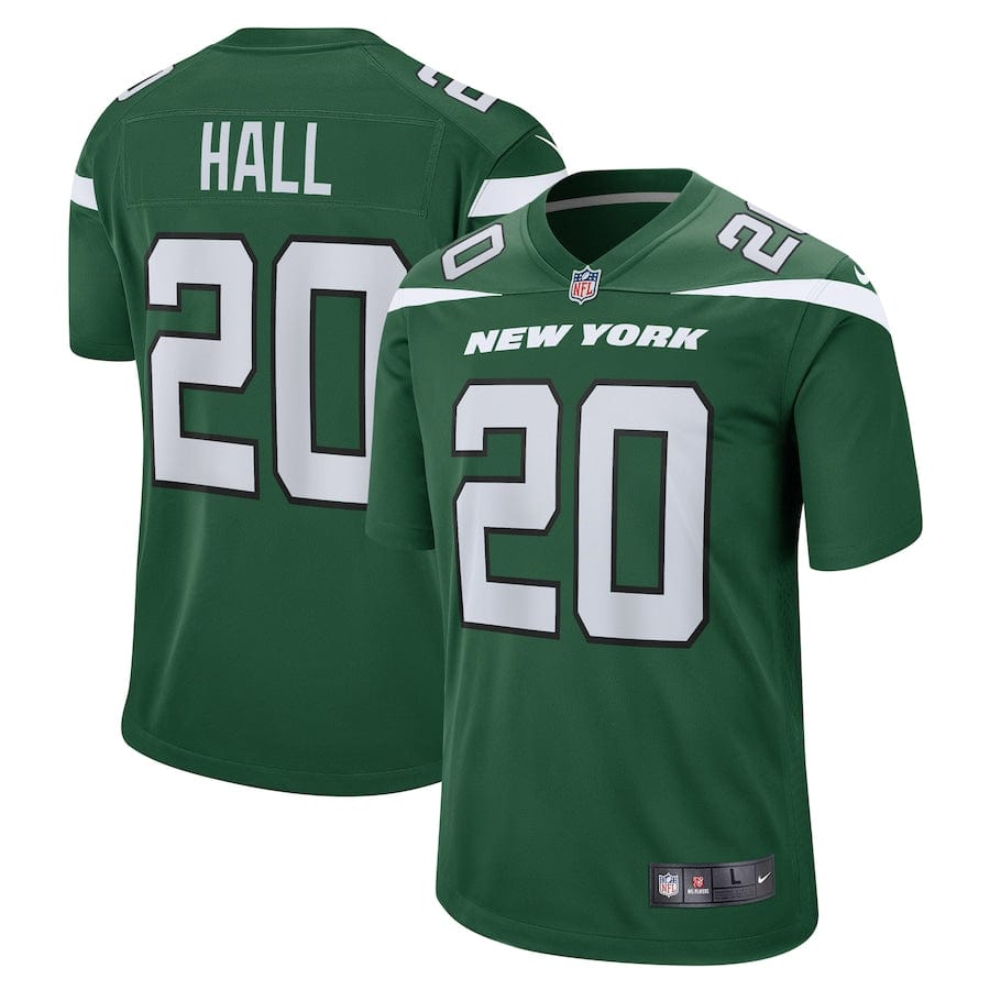 Breece Hall New York Jets Jersey football jersey product view 1