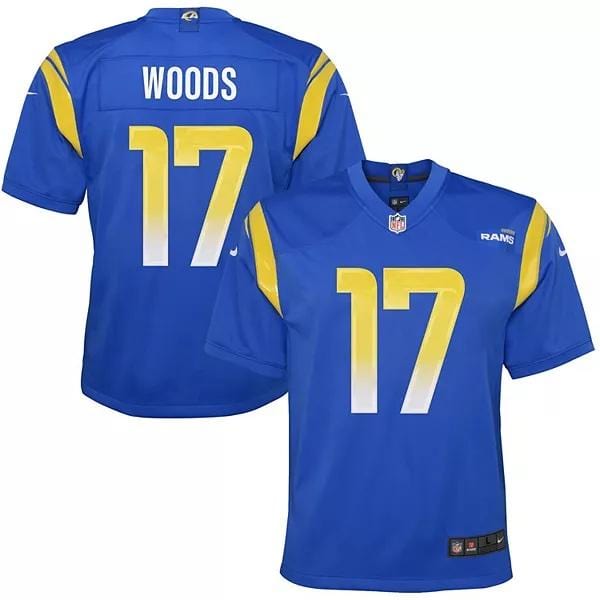 Robert Woods Los Angeles Rams Jersey football jersey product view 1