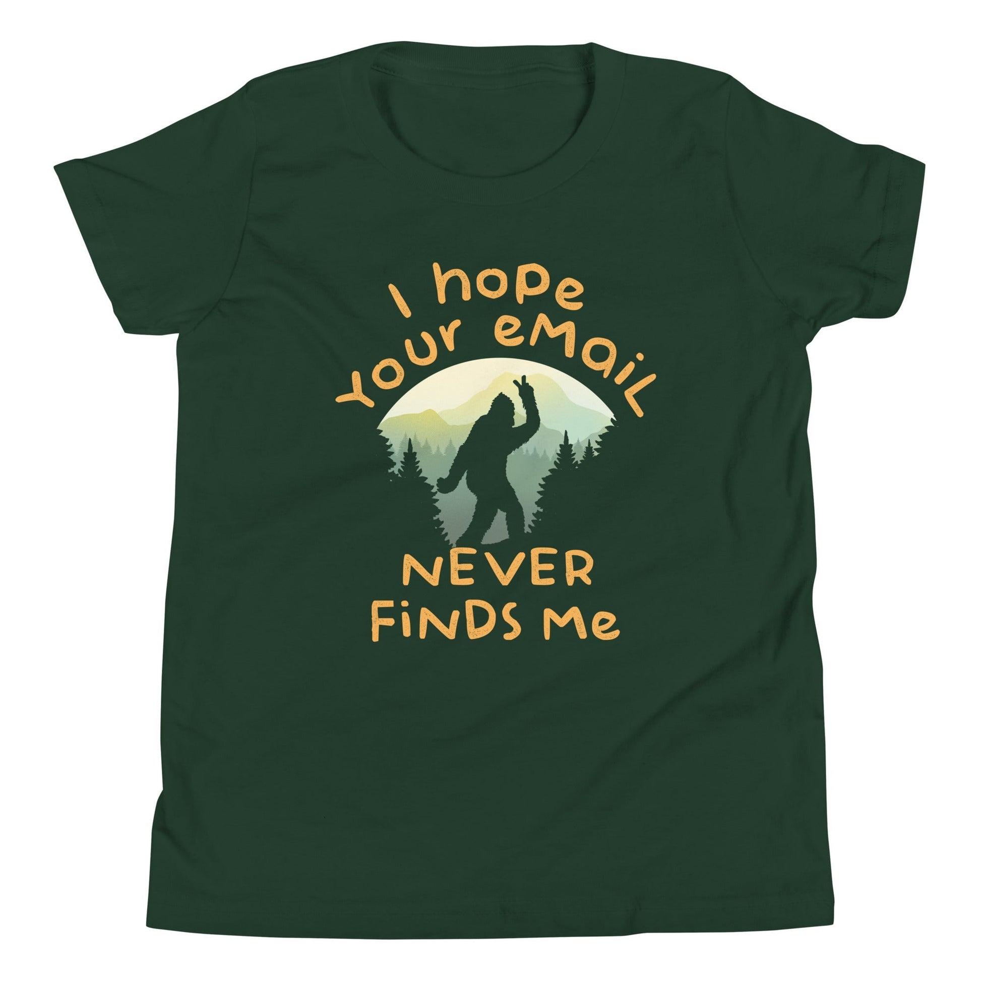 I Hope Your Email Never Finds Me Kid's - Adult & Kids T-Shirts, Sweatshirts & Hoodies apparel design preview 1